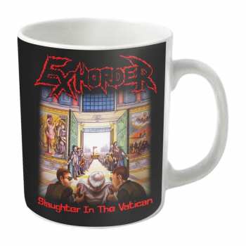 Merch Exhorder: Hrnek Slaughter In The Vatican