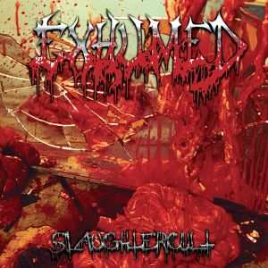 2LP Exhumed: Slaughtercult  CLR