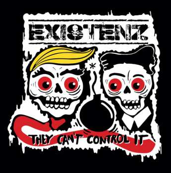 LP Existenz:  They Can't Control It / Welcome To The Toy Box LTD | CLR