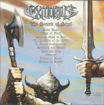 LP Exmortus: The Sound Of Steel LTD | CLR
