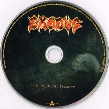 2CD Exodus: Tempo Of The Damned / Shovel Headed Kill Machine