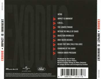 CD Exodus: Impact Is Imminent