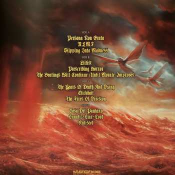 2LP Exodus: Persona Non Grata