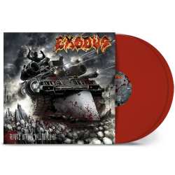 2LP Exodus: Shovel Headed Kill Machine (red Vinyl)