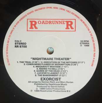LP Exorcist: Nightmare Theatre