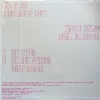 LP Exotic Sin: Customer's Copy LTD | CLR
