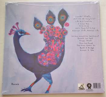 LP Exploding Flowers: Watermelon/Peacock CLR