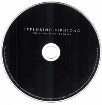 CD Exploring Birdsong: The Thing With Feathers