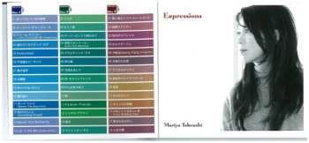 3CD/Box Set Mariya Takeuchi: Expressions = エクスプレッションズ