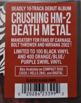 LP Expunged: Into Never Shall LTD