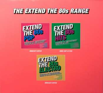 3CD Various: Extend The 80s Groove (Essential 12" And Extended Mixes Of 80s Groove Classics)