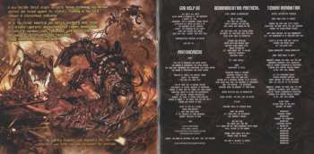 CD Extermination Dismemberment: Dehumanization Protocol