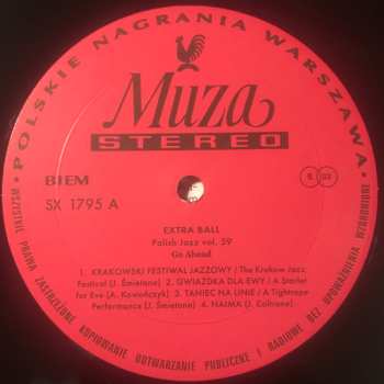 LP Extra Ball: Go Ahead