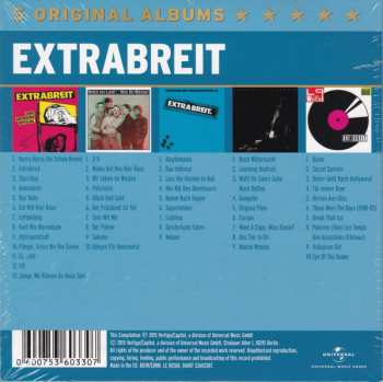 5CD/Box Set Extrabreit: 5 Original Albums