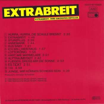 5CD/Box Set Extrabreit: 5 Original Albums