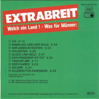 5CD/Box Set Extrabreit: 5 Original Albums