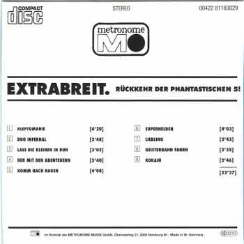 5CD/Box Set Extrabreit: 5 Original Albums