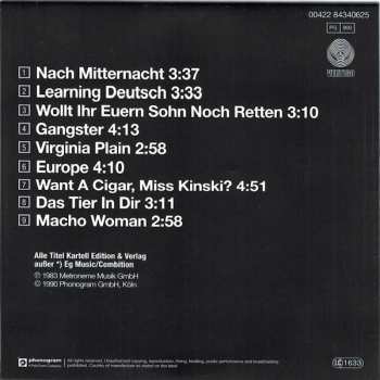 5CD/Box Set Extrabreit: 5 Original Albums