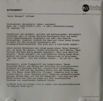 CD Extrabreit: Hotel Monopol