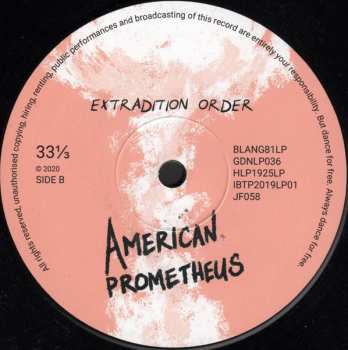 LP Extradition Order: American Prometheus