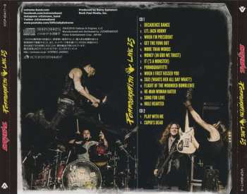 2CD Extreme: Pornograffitti Live 25