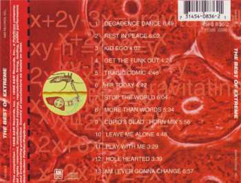 CD Extreme: The Best Of Extreme: An Accidental Collication Of Atoms?