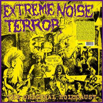 LP Extreme Noise Terror: A Holocaust In Your Head - The Original Holocaust