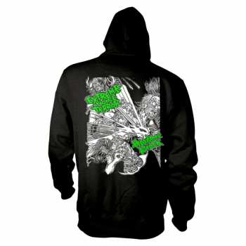 Merch Extreme Noise Terror: Mikina Se Zipem Hardcore Attack S