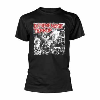 Merch Extreme Noise Terror: T-shirt Holocaust