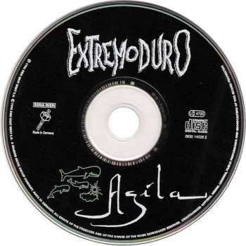 LP Extremoduro: Agila - Ltd Picture Disc