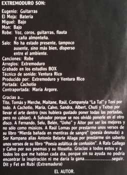 LP Extremoduro: Donde Estan Mis Amigos - Ltd Picture Disc