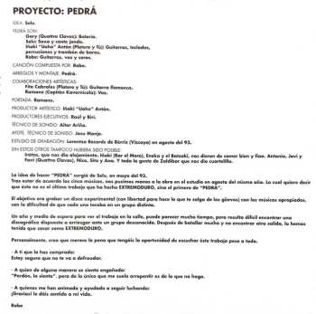 LP Extremoduro: Pedrá