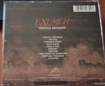 CD Exumer: Hostile Defiance