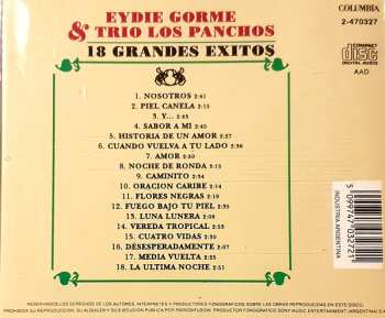 CD Trio Los Panchos: 18 Grandes Exitos