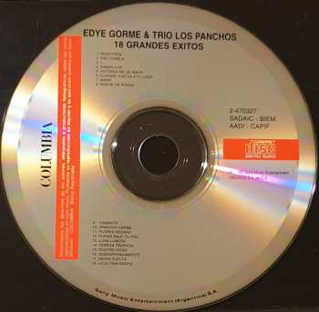 CD Trio Los Panchos: 18 Grandes Exitos