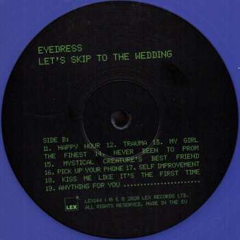 LP Eyedress: Let’s Skip To The Wedding