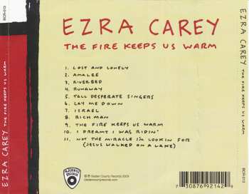 CD Ezra Carey: The Fire Keeps Us Warm