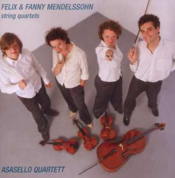 Album F. Mendelssohn-bartholdy: Streichquartette Nr.1 & 2