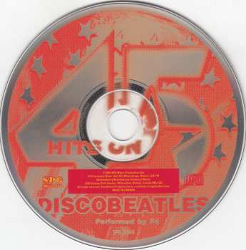 CD F4: Discobeatles - Hits On 45