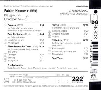 SACD Fabian Hauser: Playground