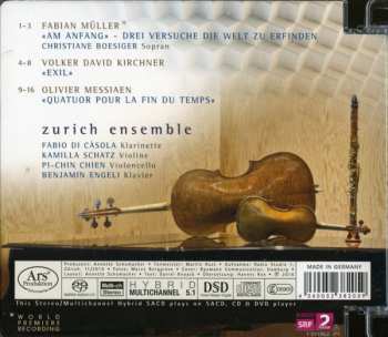 SACD Olivier Messiaen: Beyond Time