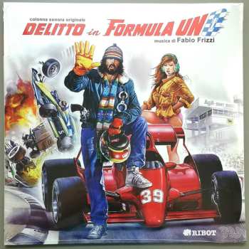 Album Fabio Frizzi: Delitto In Formula 1