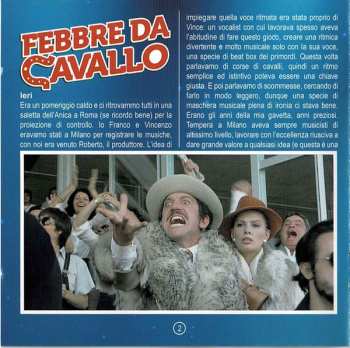CD Fabio Frizzi: Febbre Da Cavallo (Colonna Sonora Del Musical)