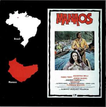 CD Fabio Frizzi: Manaos (Original Motion Picture Soundtrack) LTD