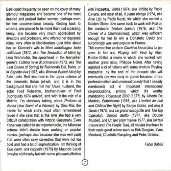 CD Fabio Frizzi: Manaos (Original Motion Picture Soundtrack) LTD