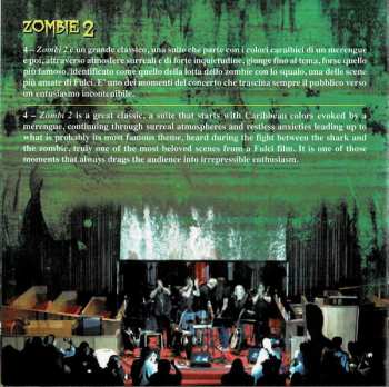 2CD Fabio Frizzi: Undead In Austin