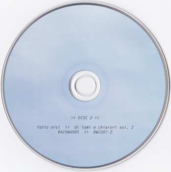 4CD/Box Set Fabio Orsi: Di Lumi E Chiarori LTD