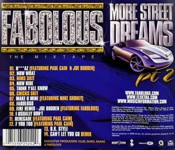 CD Fabolous: More Street Dreams Pt. 2: The Mixtape