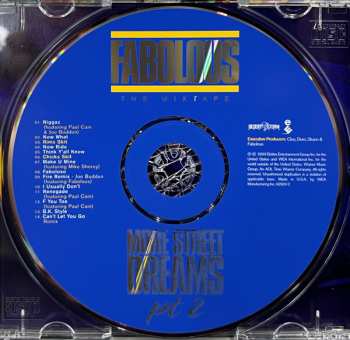 CD Fabolous: More Street Dreams Pt. 2: The Mixtape
