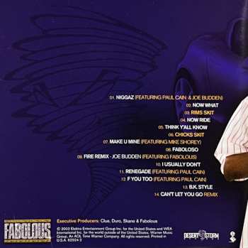 CD Fabolous: More Street Dreams Pt. 2: The Mixtape